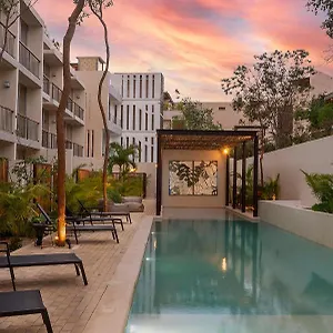 Private Pool For 4 In La Veleta - A103 , Tulum Mexique