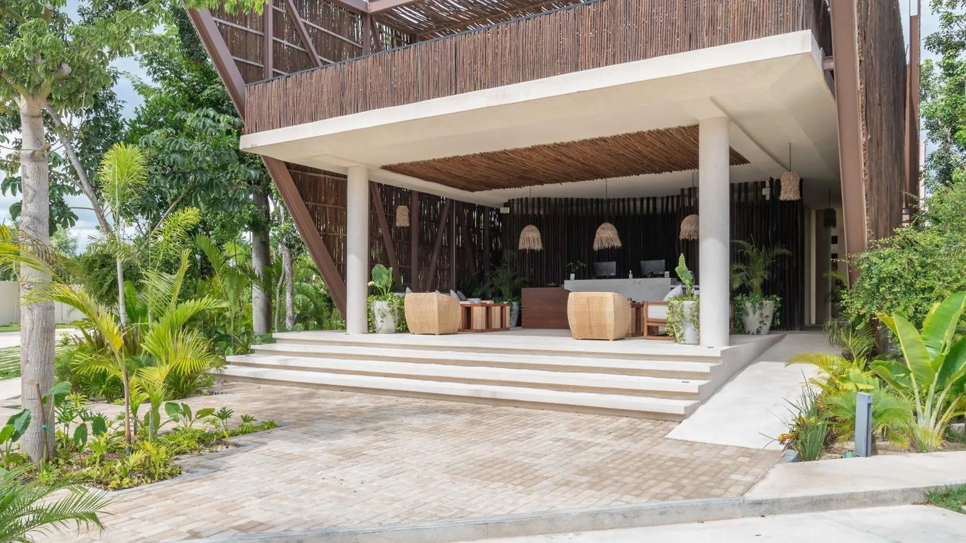 Apartment Tulum Penthouse Oasis: Rooftop Pool & Luxury Stay