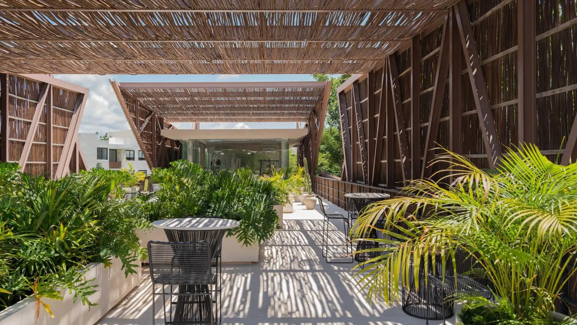 Apartment Tulum Penthouse Oasis: Rooftop Pool & Luxury Stay